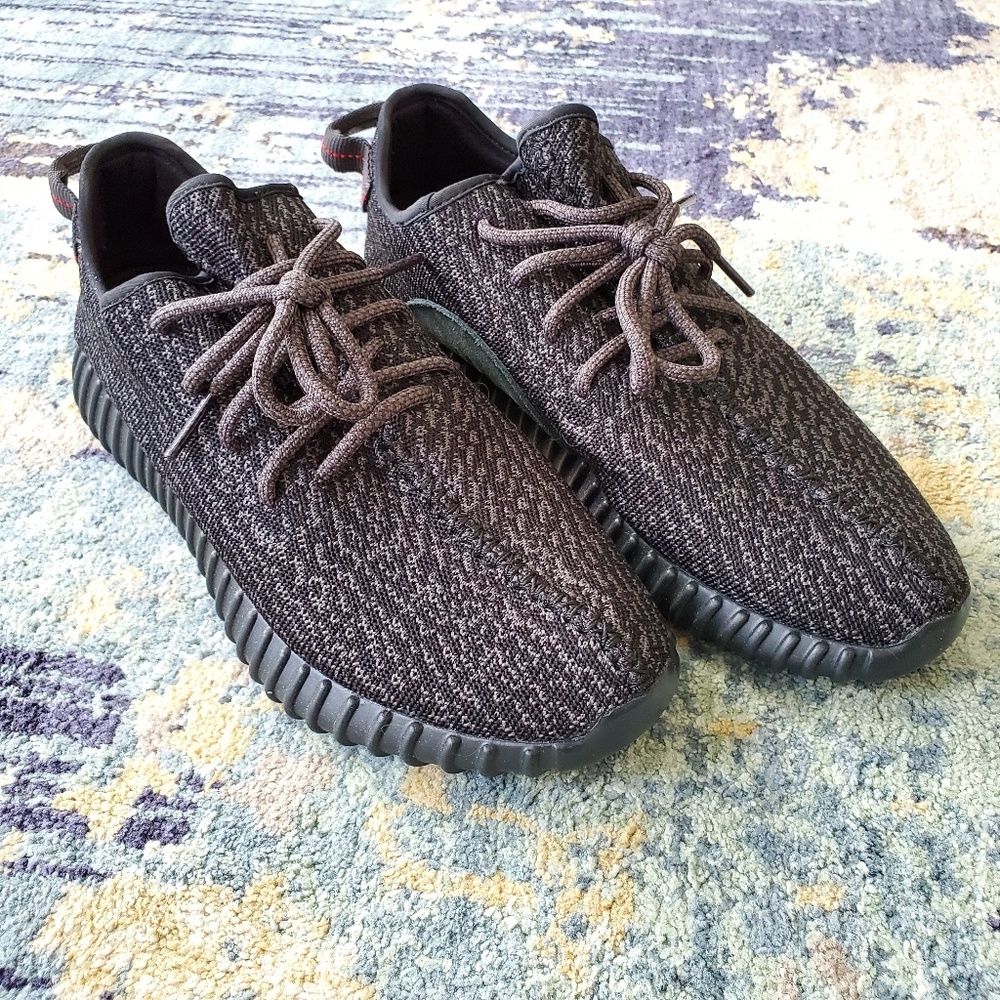 Yeezy 350 v1 pirate black 2016